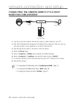 Предварительный просмотр 40 страницы Samsung iPolis SND-3082 User Manual