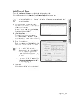 Предварительный просмотр 47 страницы Samsung iPolis SND-3082 User Manual