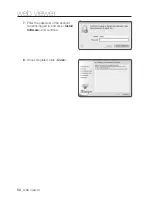 Предварительный просмотр 58 страницы Samsung iPolis SND-3082 User Manual