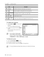 Предварительный просмотр 62 страницы Samsung iPolis SND-3082 User Manual