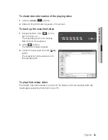 Предварительный просмотр 65 страницы Samsung iPolis SND-3082 User Manual