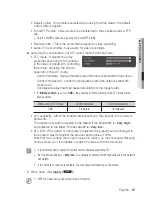 Предварительный просмотр 67 страницы Samsung iPolis SND-3082 User Manual