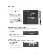 Предварительный просмотр 71 страницы Samsung iPolis SND-3082 User Manual