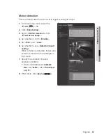 Предварительный просмотр 91 страницы Samsung iPolis SND-3082 User Manual