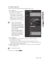 Предварительный просмотр 93 страницы Samsung iPolis SND-3082 User Manual