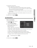 Предварительный просмотр 95 страницы Samsung iPolis SND-3082 User Manual