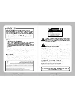 Предварительный просмотр 2 страницы Samsung iPolis SND-460V User Manual