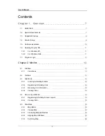 Предварительный просмотр 3 страницы Samsung iPolis SNM-128S User Manual