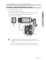 Preview for 13 page of Samsung iPolis SNO-5080R User Manual