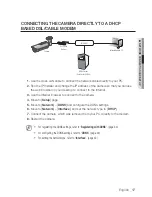 Preview for 17 page of Samsung iPolis SNO-5080R User Manual