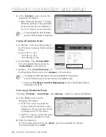 Preview for 22 page of Samsung iPolis SNO-5080R User Manual