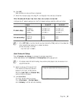 Preview for 23 page of Samsung iPolis SNO-5080R User Manual