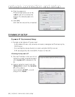 Preview for 24 page of Samsung iPolis SNO-5080R User Manual