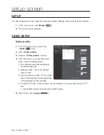 Preview for 34 page of Samsung iPolis SNO-5080R User Manual