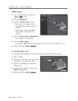 Preview for 36 page of Samsung iPolis SNO-5080R User Manual