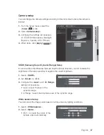 Preview for 37 page of Samsung iPolis SNO-5080R User Manual