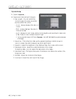 Preview for 40 page of Samsung iPolis SNO-5080R User Manual