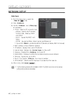 Preview for 42 page of Samsung iPolis SNO-5080R User Manual