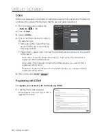 Preview for 44 page of Samsung iPolis SNO-5080R User Manual