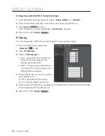 Preview for 46 page of Samsung iPolis SNO-5080R User Manual