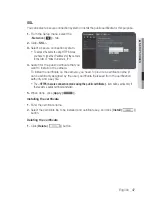 Preview for 47 page of Samsung iPolis SNO-5080R User Manual