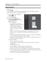 Preview for 48 page of Samsung iPolis SNO-5080R User Manual