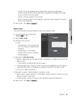 Preview for 49 page of Samsung iPolis SNO-5080R User Manual