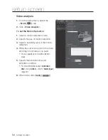 Preview for 50 page of Samsung iPolis SNO-5080R User Manual