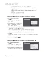 Preview for 52 page of Samsung iPolis SNO-5080R User Manual