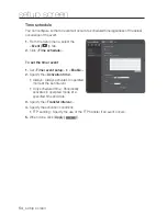 Preview for 54 page of Samsung iPolis SNO-5080R User Manual