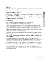 Предварительный просмотр 5 страницы Samsung iPOLiS SNP-3120 User Manual