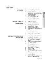 Предварительный просмотр 7 страницы Samsung iPOLiS SNP-3120 User Manual