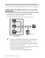 Предварительный просмотр 48 страницы Samsung iPOLiS SNP-3120 User Manual