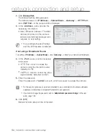 Предварительный просмотр 54 страницы Samsung iPOLiS SNP-3120 User Manual