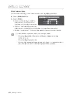 Предварительный просмотр 102 страницы Samsung iPOLiS SNP-3120 User Manual