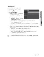 Предварительный просмотр 139 страницы Samsung iPOLiS SNP-3120 User Manual