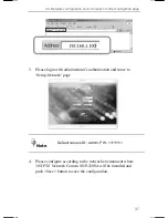 Предварительный просмотр 41 страницы Samsung iPolis SNP-3300A User Manual