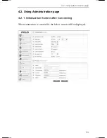 Предварительный просмотр 57 страницы Samsung iPolis SNP-3300A User Manual