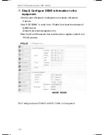 Предварительный просмотр 116 страницы Samsung iPolis SNP-3300A User Manual