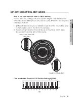 Предварительный просмотр 19 страницы Samsung iPolis SNP-5200 User Manual