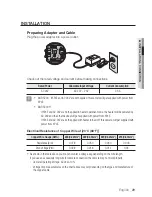 Предварительный просмотр 29 страницы Samsung iPolis SNP-5200 User Manual