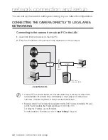 Предварительный просмотр 42 страницы Samsung iPolis SNP-5200 User Manual