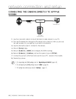 Предварительный просмотр 44 страницы Samsung iPolis SNP-5200 User Manual