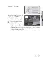 Предварительный просмотр 57 страницы Samsung iPolis SNP-5200 User Manual