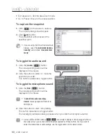 Предварительный просмотр 60 страницы Samsung iPolis SNP-5200 User Manual