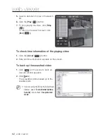 Предварительный просмотр 62 страницы Samsung iPolis SNP-5200 User Manual