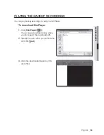 Предварительный просмотр 63 страницы Samsung iPolis SNP-5200 User Manual