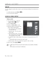 Предварительный просмотр 64 страницы Samsung iPolis SNP-5200 User Manual