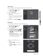 Предварительный просмотр 67 страницы Samsung iPolis SNP-5200 User Manual