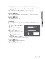 Предварительный просмотр 69 страницы Samsung iPolis SNP-5200 User Manual